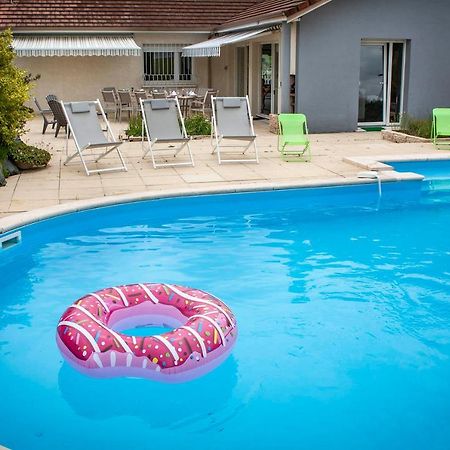 Villa 200m2 avec PISCINE chauffée&SPA&sauna&kota-grill Laval-sur-Vologne Extérieur photo