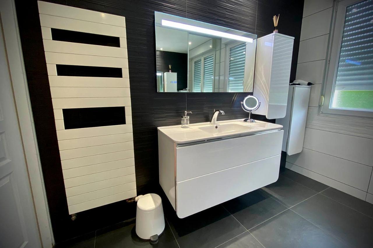 Villa 200m2 avec PISCINE chauffée&SPA&sauna&kota-grill Laval-sur-Vologne Extérieur photo