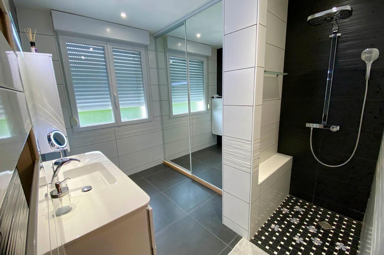 Villa 200m2 avec PISCINE chauffée&SPA&sauna&kota-grill Laval-sur-Vologne Extérieur photo