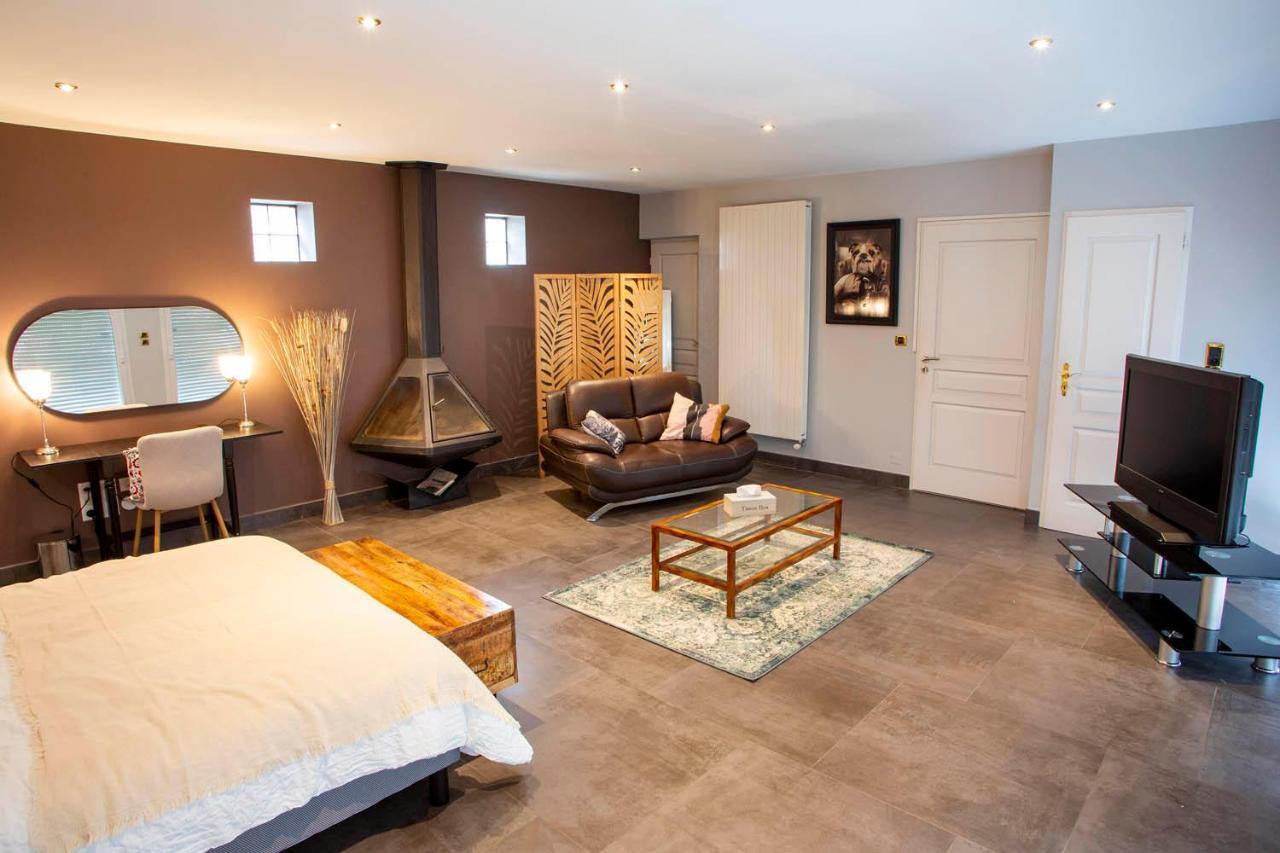 Villa 200m2 avec PISCINE chauffée&SPA&sauna&kota-grill Laval-sur-Vologne Extérieur photo