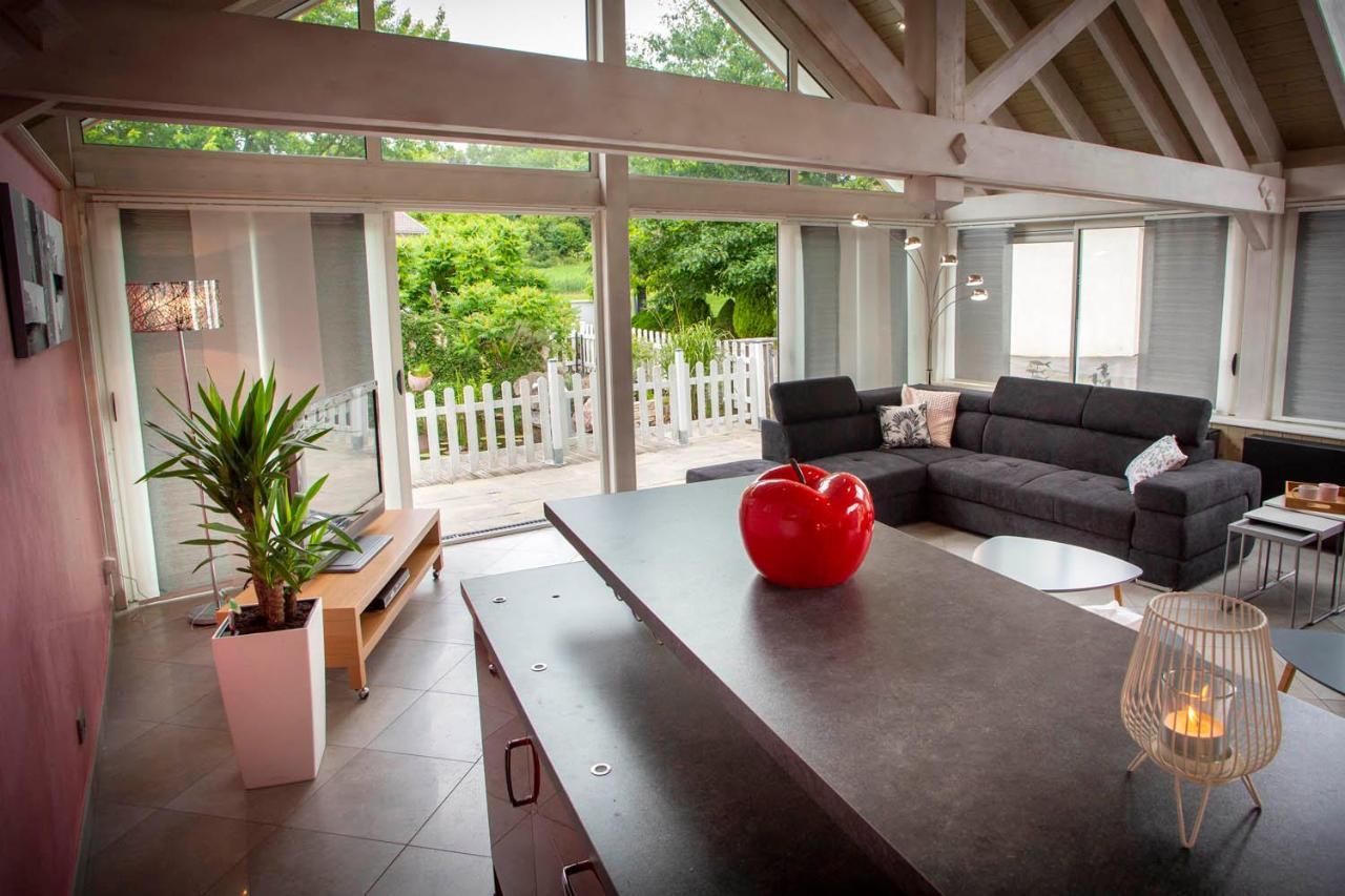 Villa 200m2 avec PISCINE chauffée&SPA&sauna&kota-grill Laval-sur-Vologne Extérieur photo
