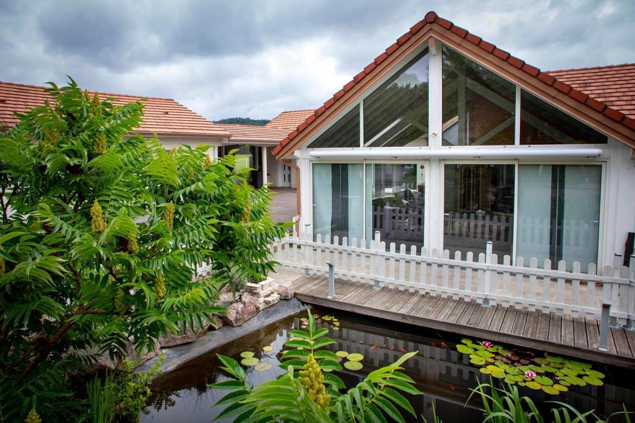 Villa 200m2 avec PISCINE chauffée&SPA&sauna&kota-grill Laval-sur-Vologne Extérieur photo