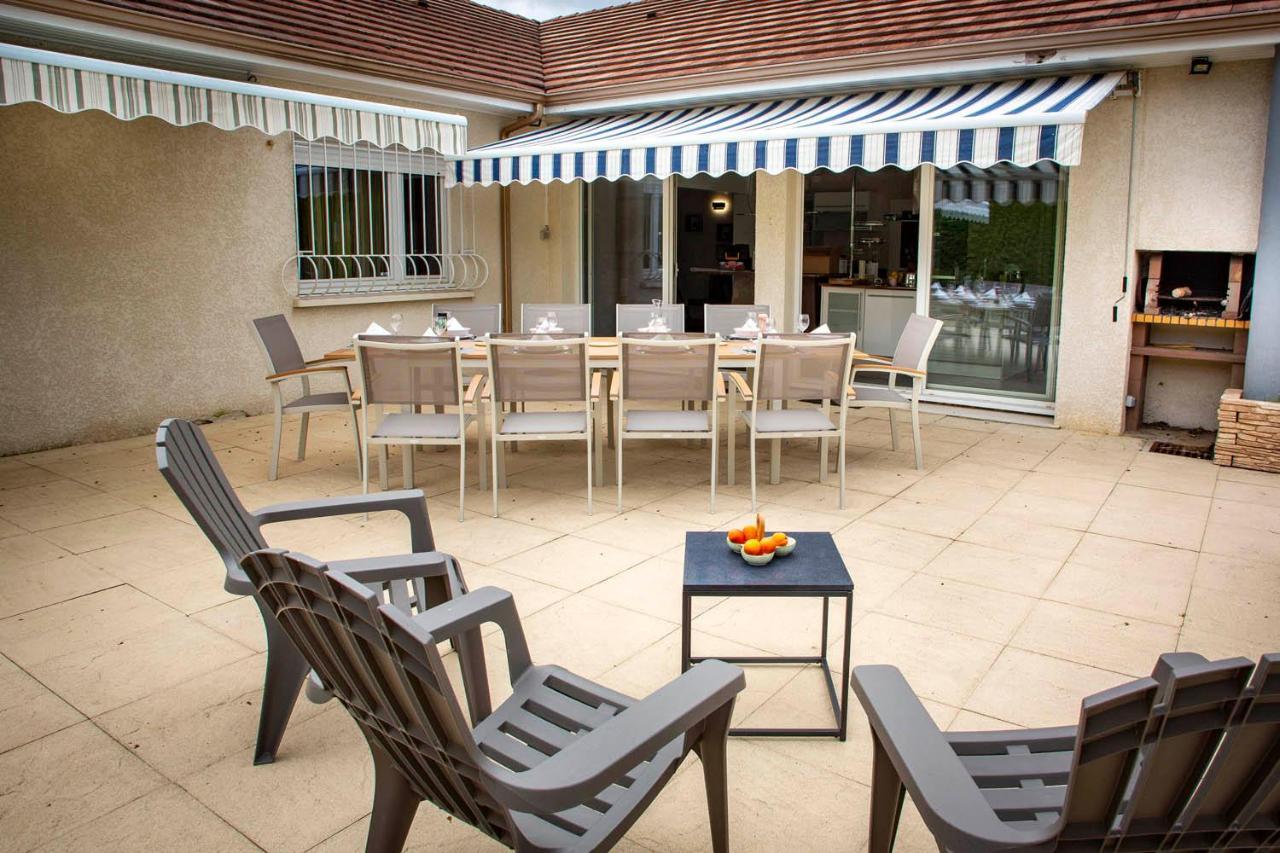 Villa 200m2 avec PISCINE chauffée&SPA&sauna&kota-grill Laval-sur-Vologne Extérieur photo