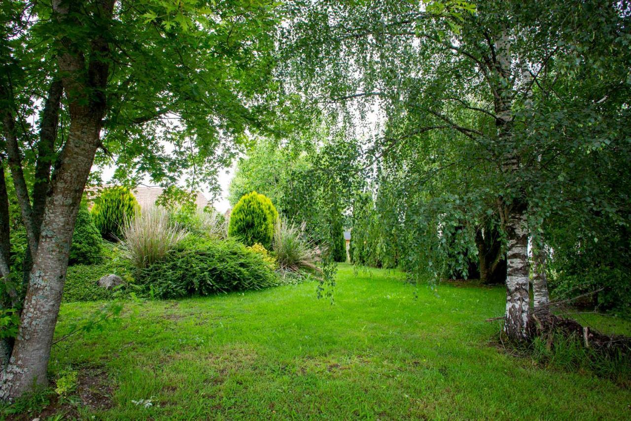 Villa 200m2 avec PISCINE chauffée&SPA&sauna&kota-grill Laval-sur-Vologne Extérieur photo