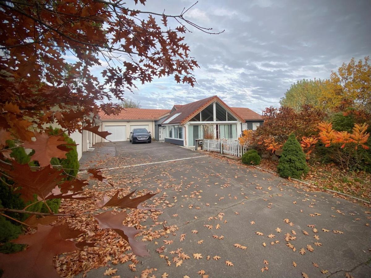 Villa 200m2 avec PISCINE chauffée&SPA&sauna&kota-grill Laval-sur-Vologne Extérieur photo