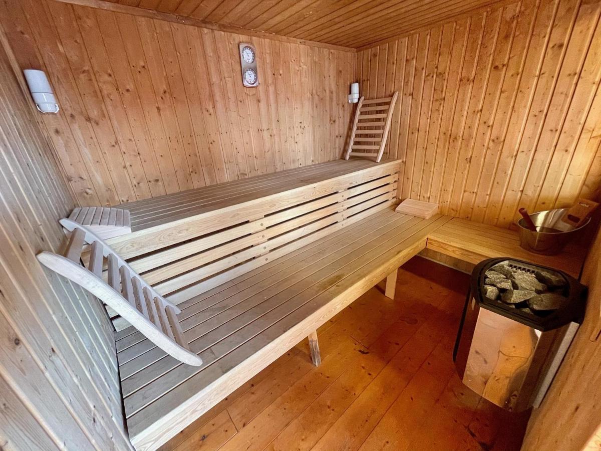 Villa 200m2 avec PISCINE chauffée&SPA&sauna&kota-grill Laval-sur-Vologne Extérieur photo