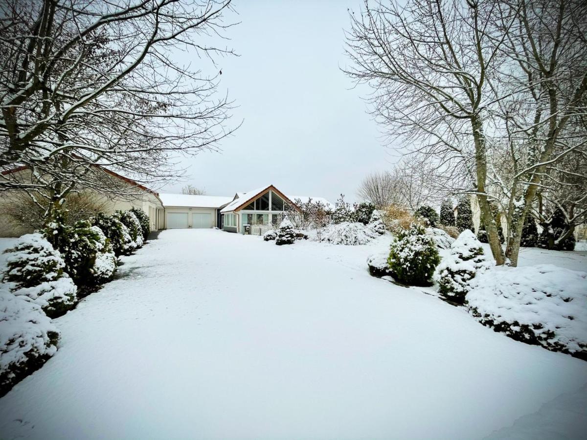 Villa 200m2 avec PISCINE chauffée&SPA&sauna&kota-grill Laval-sur-Vologne Extérieur photo