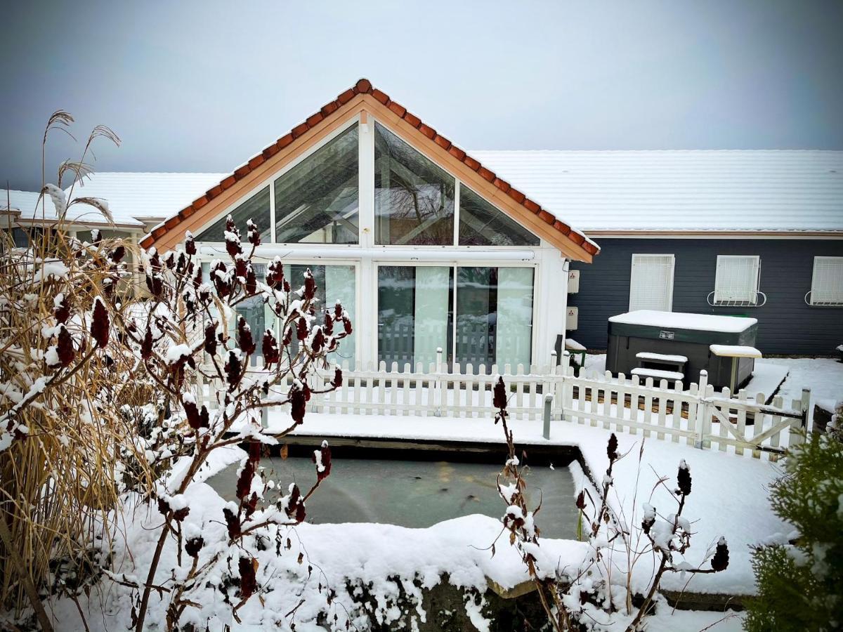 Villa 200m2 avec PISCINE chauffée&SPA&sauna&kota-grill Laval-sur-Vologne Extérieur photo